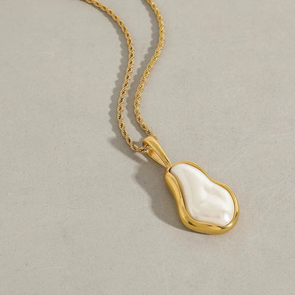 [Amore]Marjorie Freshwater Pearl Necklace