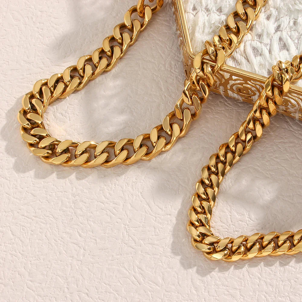 [Amore]Gianna Chunky Chain Necklace