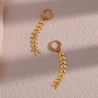[Amore]Faith Fishtail Earrings