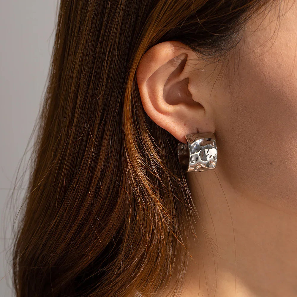 [Amore]Jane Gold Earrings