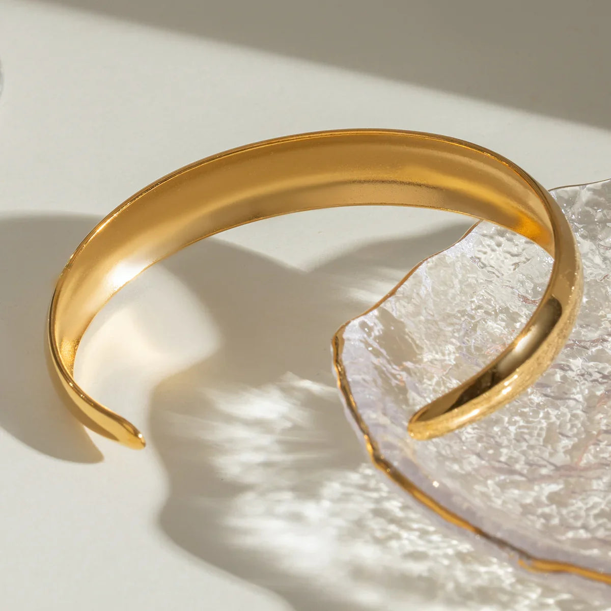 [Amore]Marissa Gold Bangle