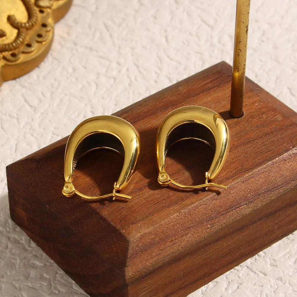 [Amore]Evie Hoop Earrings