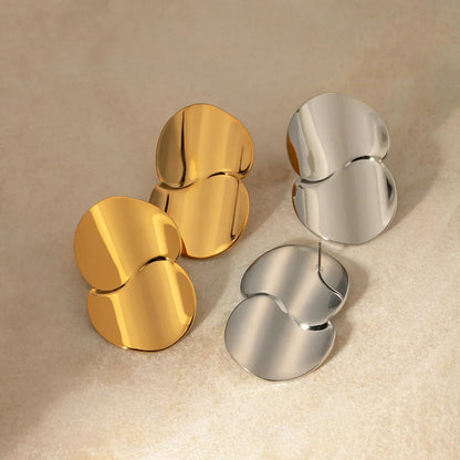[Amore]Mireille Gold Earrings