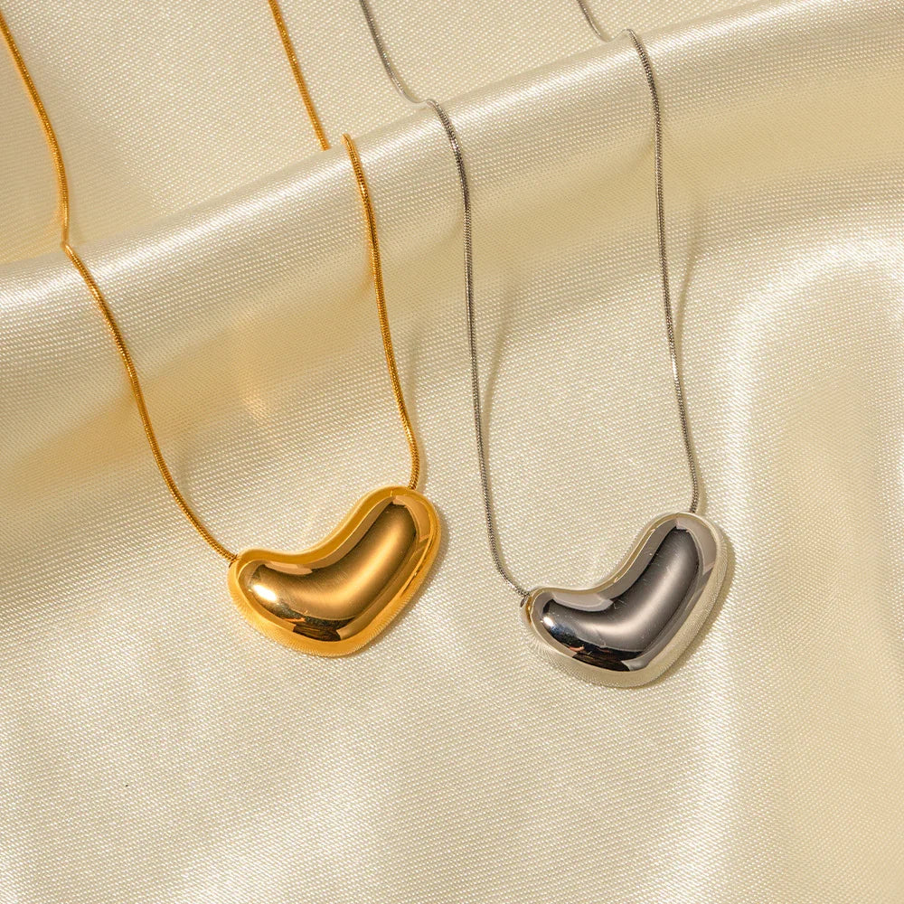 [Amore]Cassia Gold Necklace