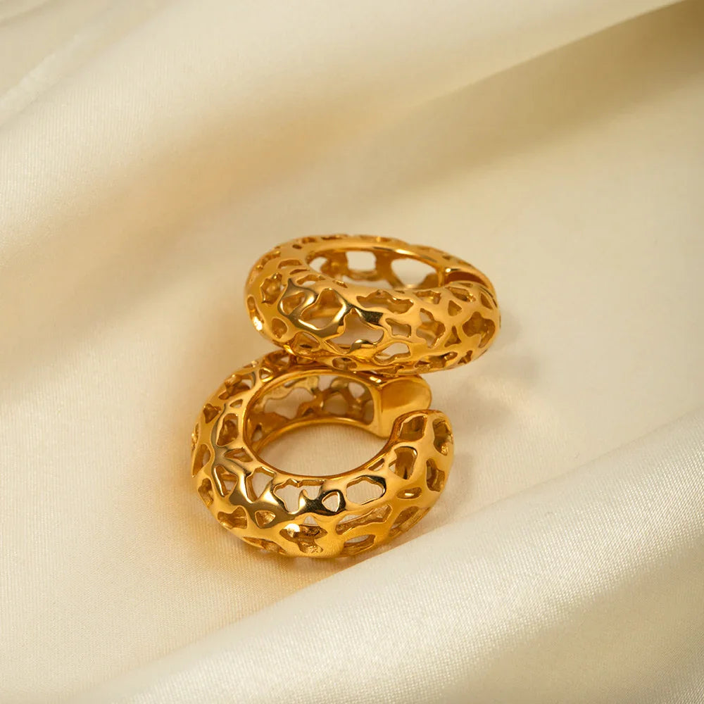 [Amore]Alma Gold Earrings