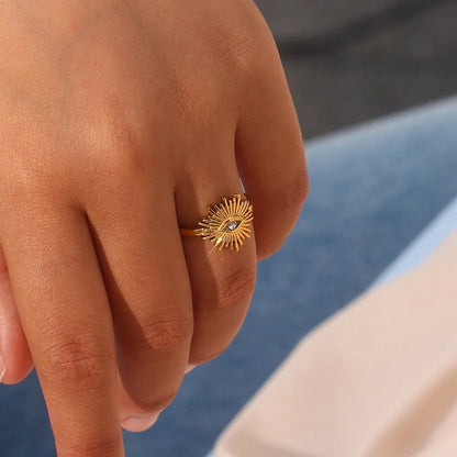 [Amore]Solana Gold Ring