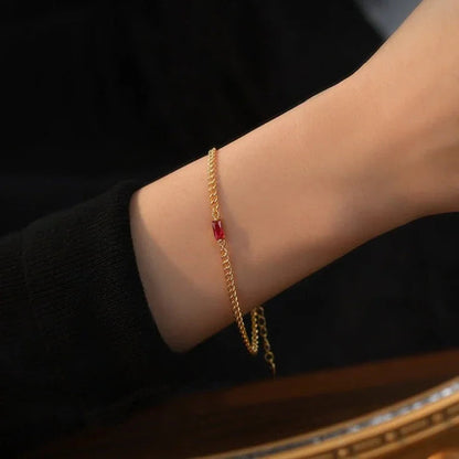 [Amore]Tracy Gold Bracelet