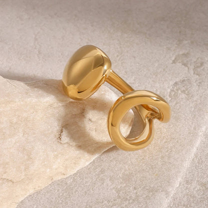 [Amore]Sirena Gold Ring