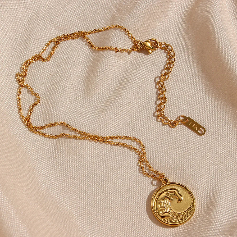 [Amore]Delilah Ocean Pendant