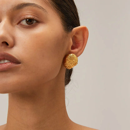 [Amore]Carina Gold Earrings