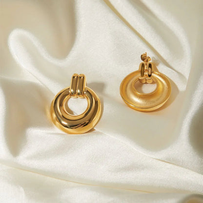 [Amore]Lynora Gold Earrings