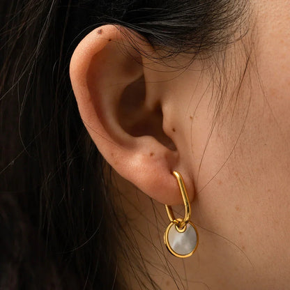 [Amore]Lora Gold Earrings