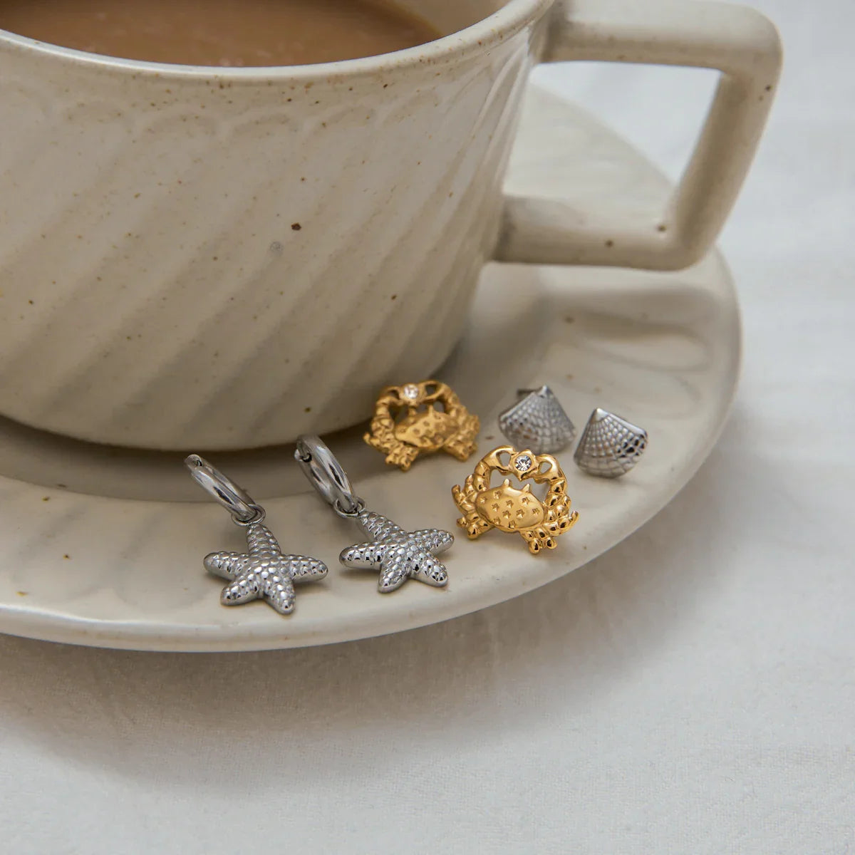 [Amore]Cheyenne Seaside Essential Earrings Bundle