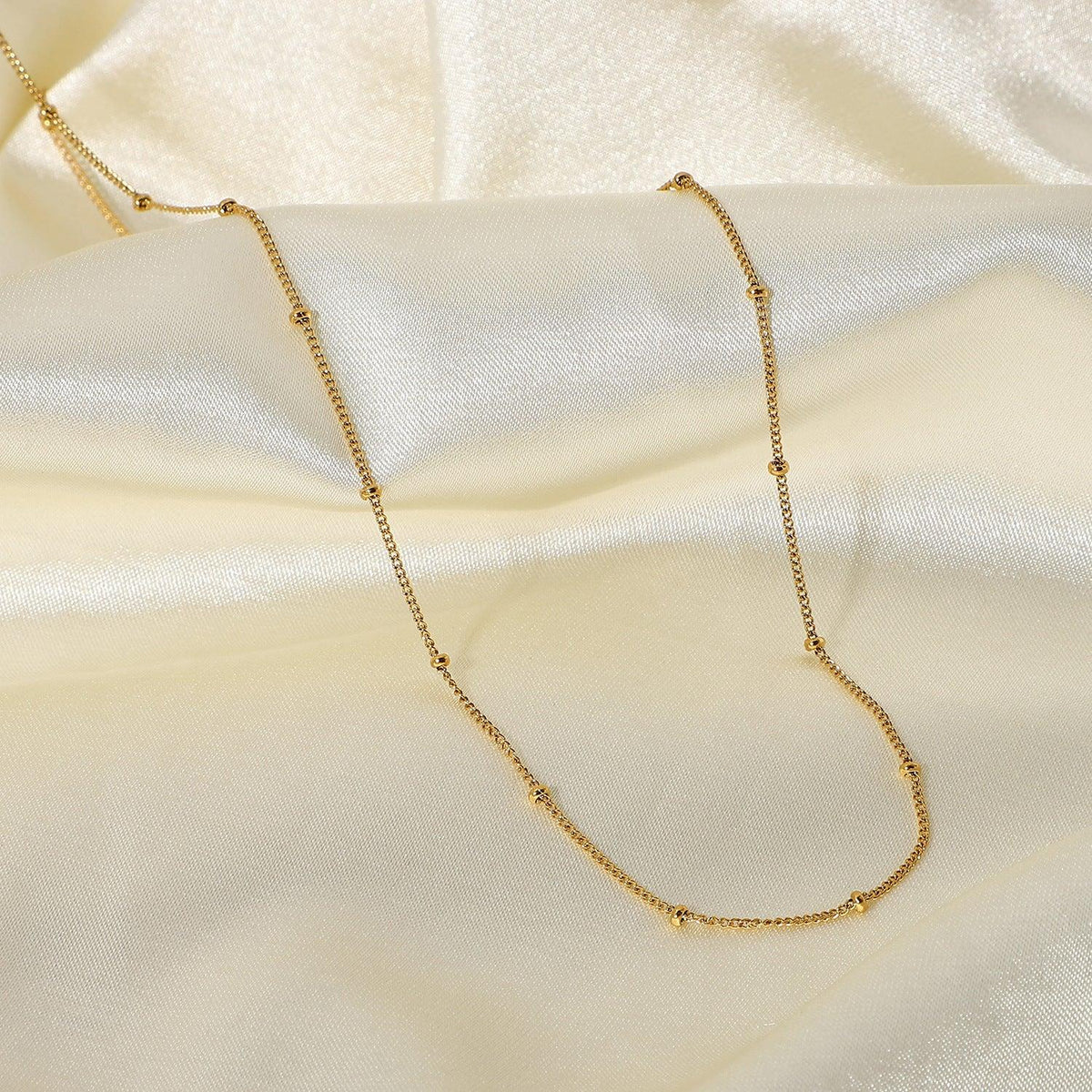 [Amore]Julia Gold Chain Necklace