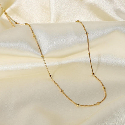 [Amore]Julia Gold Chain Necklace