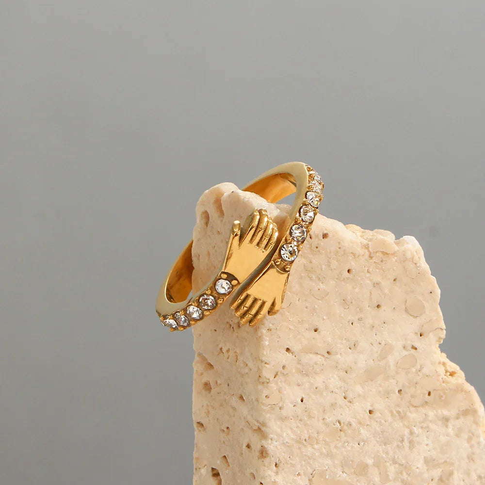 [Amore]Amaryllis Gold Ring