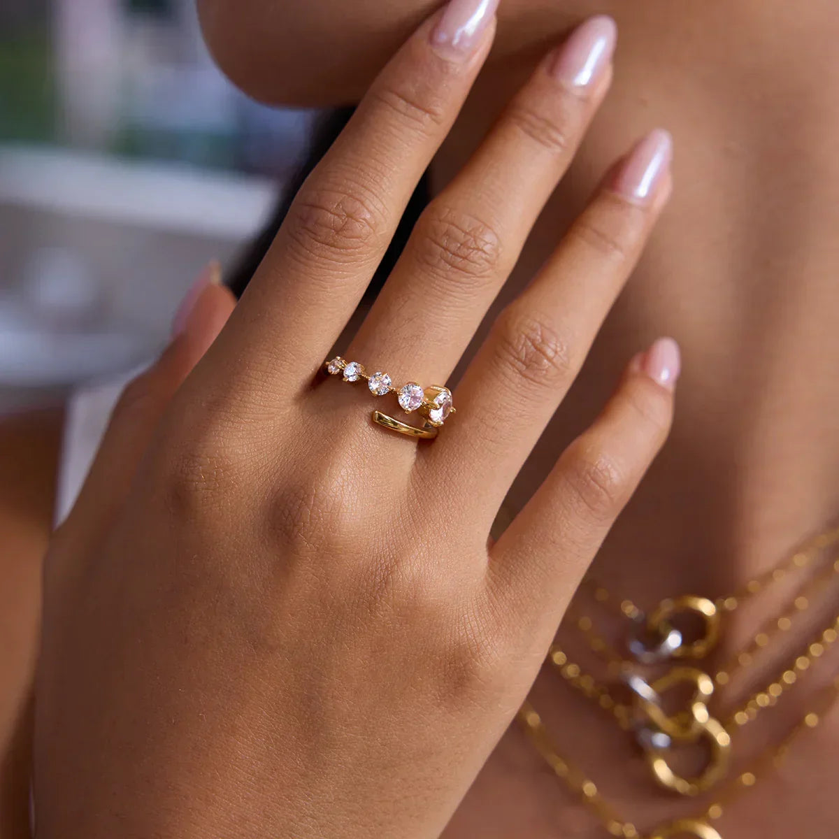 [Amore]Caelina Diamond Ring