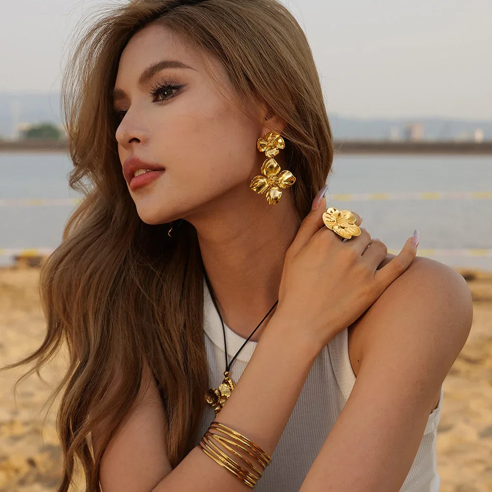 [Amore]Saisore Gold Ring