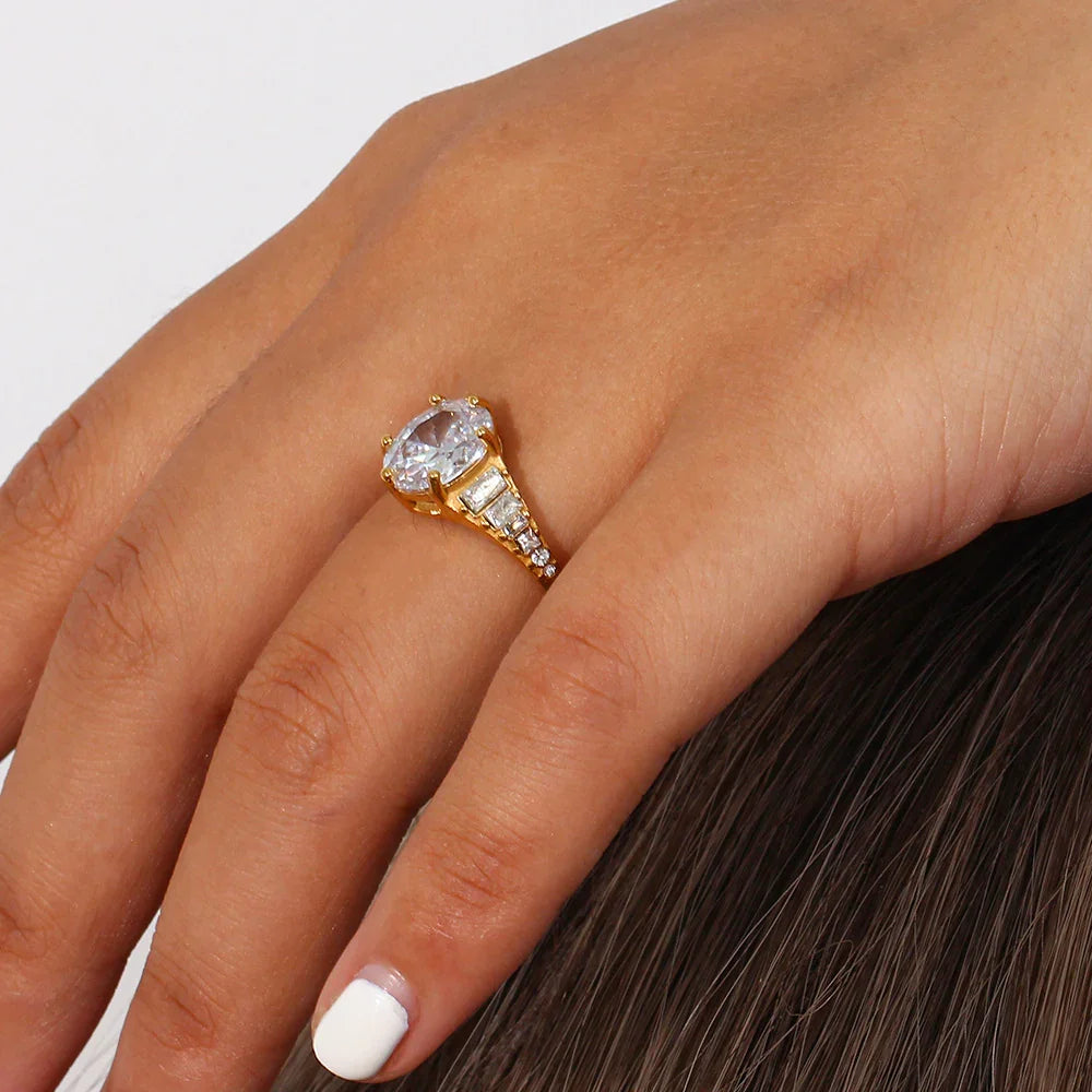 [Amore]Syllia Diamond Ring