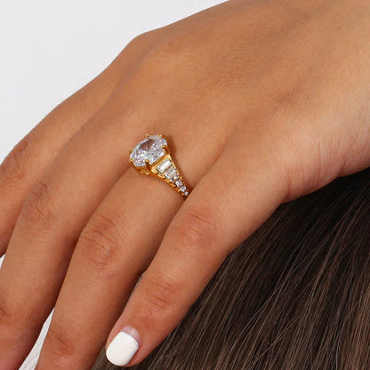 [Amore]Syllia Diamond Ring