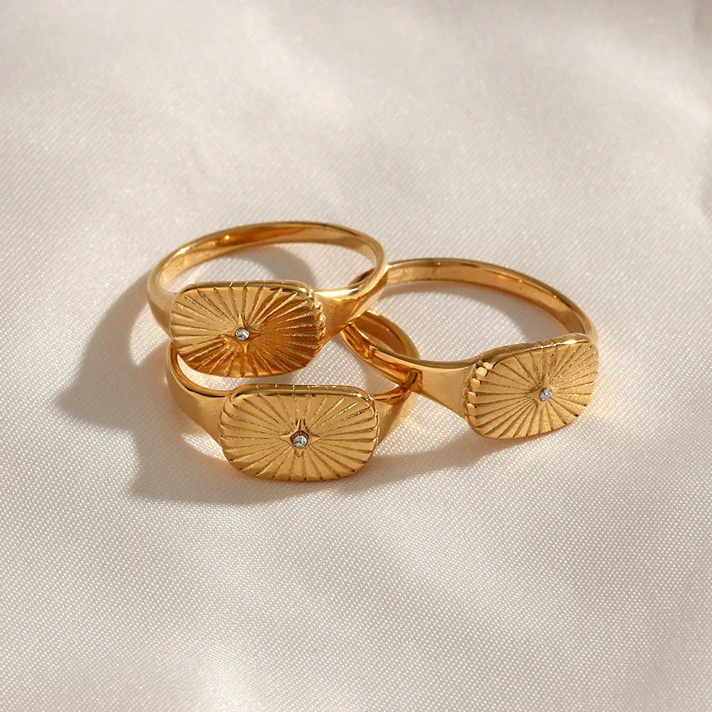 [Amore]Aglaia Gold Ring