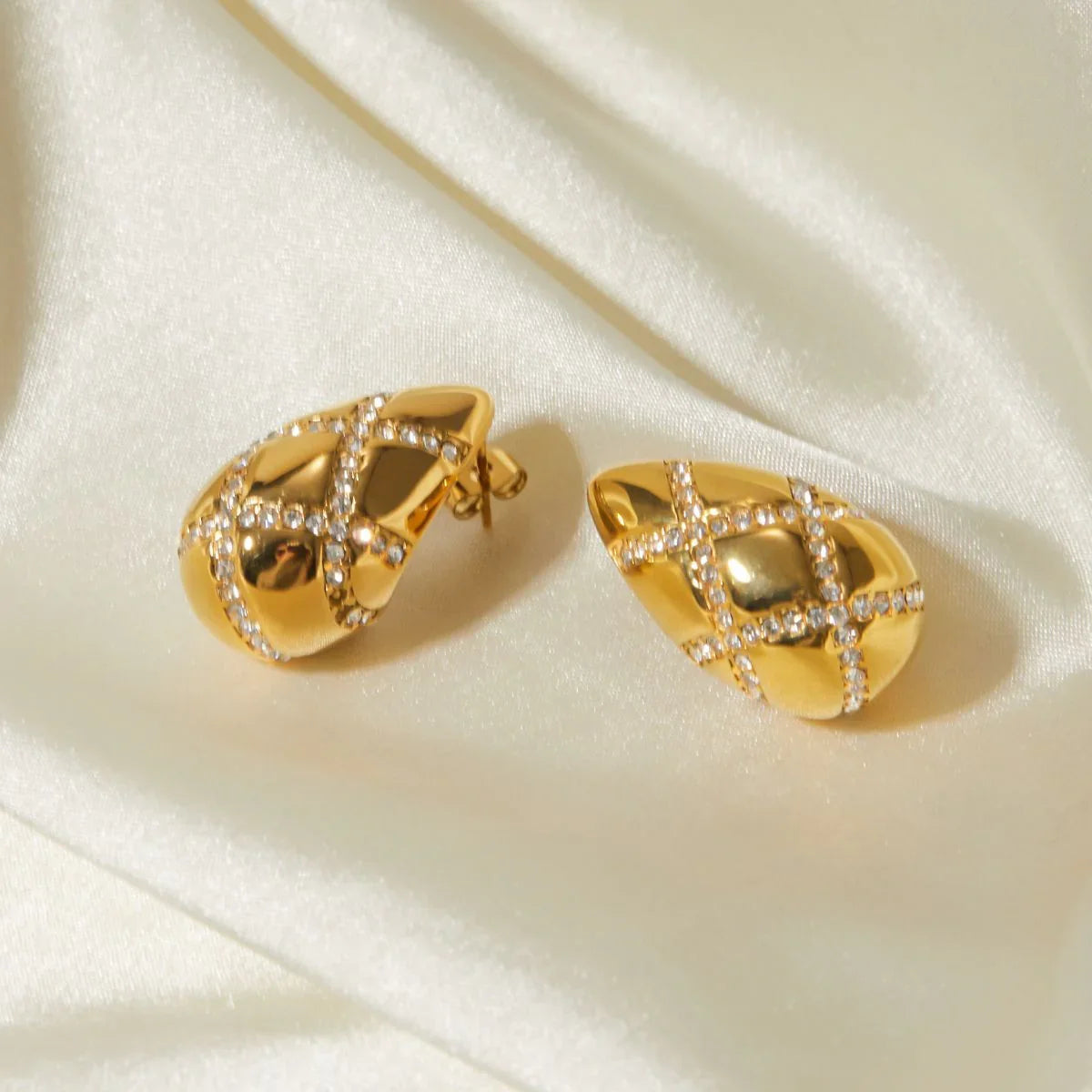 [Amore]Linnea Gold Earrings