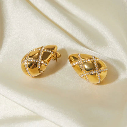 [Amore]Linnea Gold Earrings