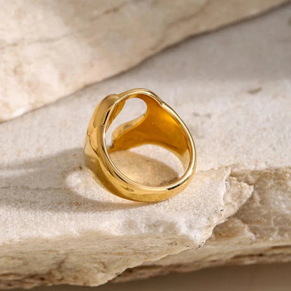 [Amore]Paige Gold Ring