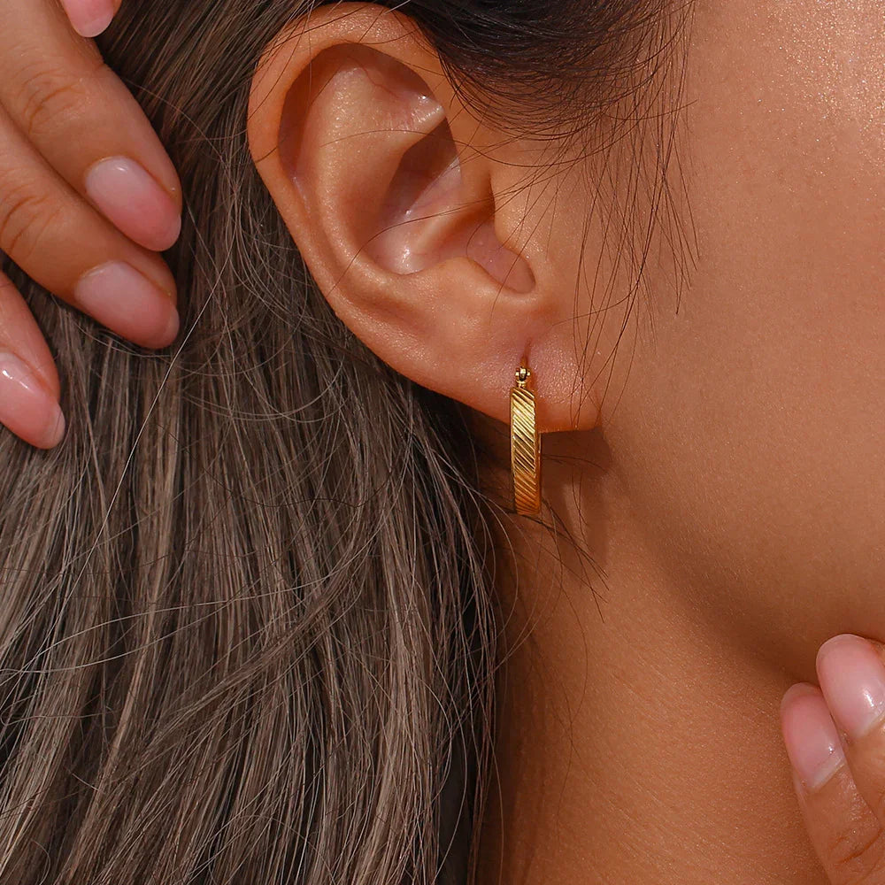 [Amore]Elanor Gold Earrings