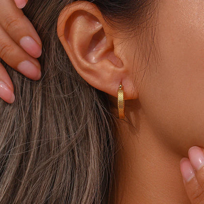 [Amore]Elanor Gold Earrings
