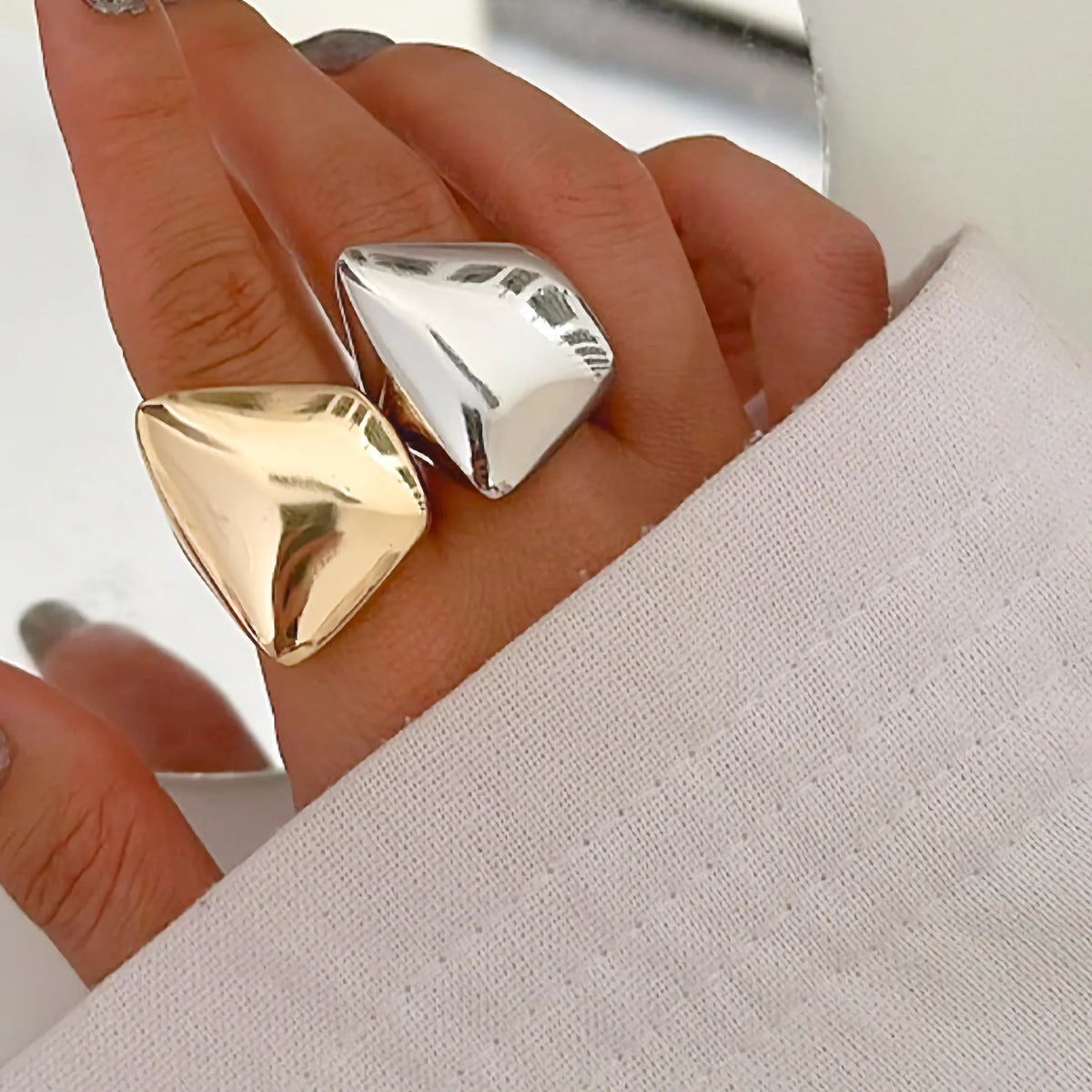 [Amore]Elowen Gold Ring