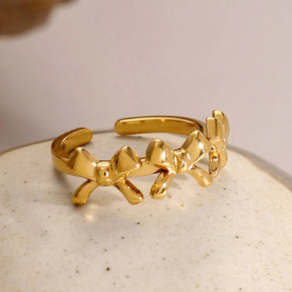 [Amore]Marcella Bow Ring