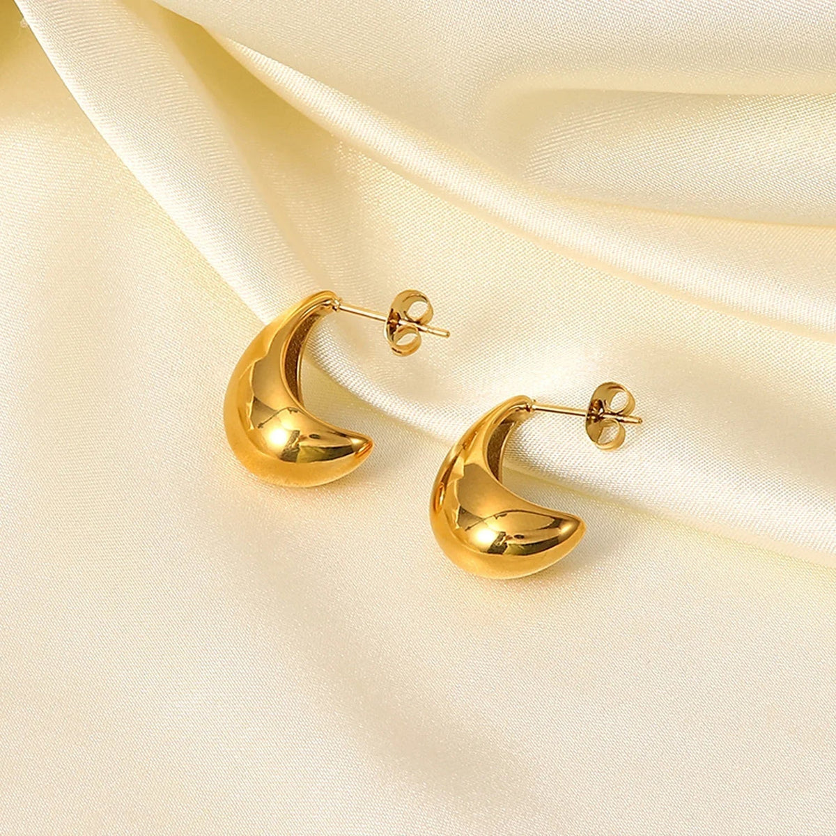 [Amore]Zola Gold Earrings