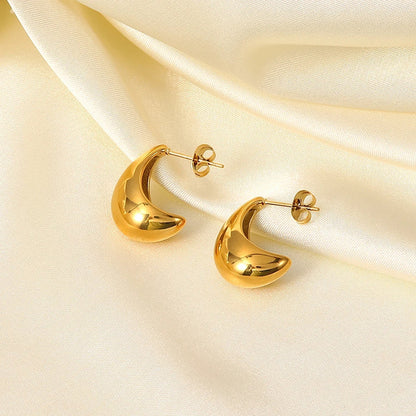 [Amore]Zola Gold Earrings