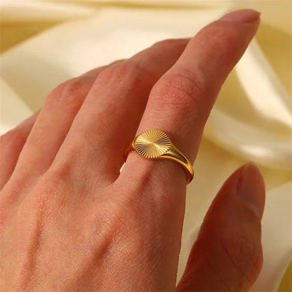 [Amore]Cyna Gold Ring
