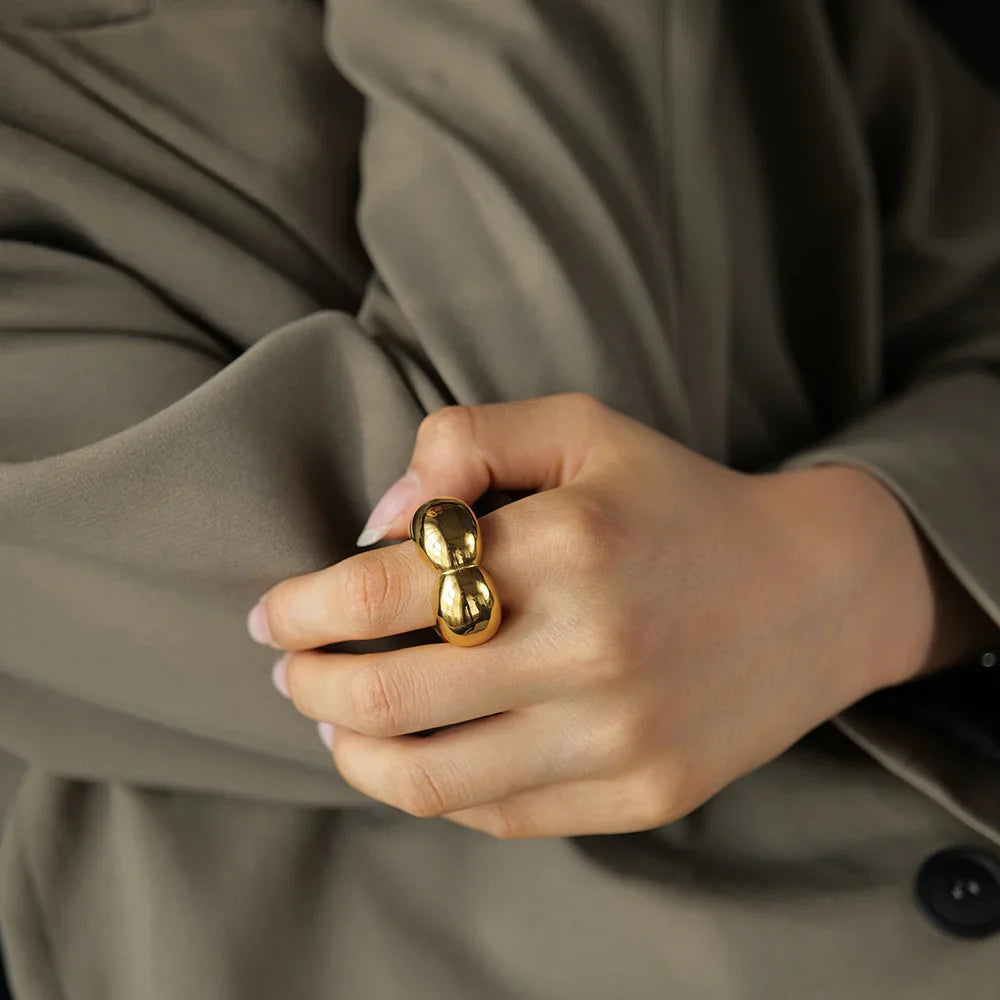 [Amore]Eloise Gold Ring