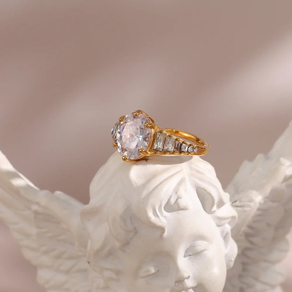 [Amore]Syllia Diamond Ring