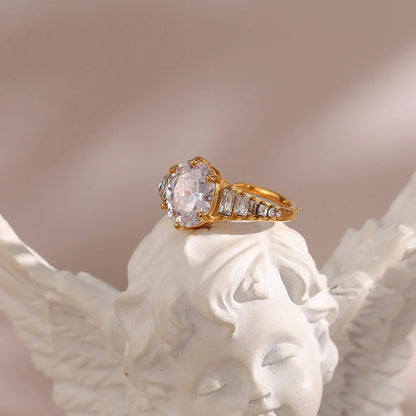 [Amore]Syllia Diamond Ring