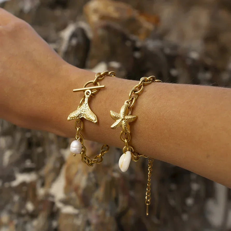 [Amore]Caspian Gold Bracelet