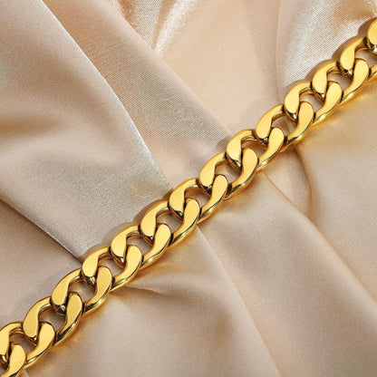 [Amore]Kayle Gold Chain Bracelet