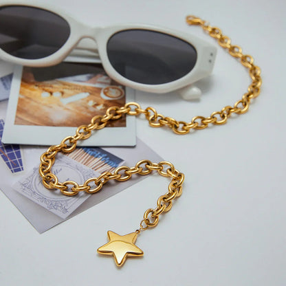 [Amore]Stellaria Gold Star Pendant