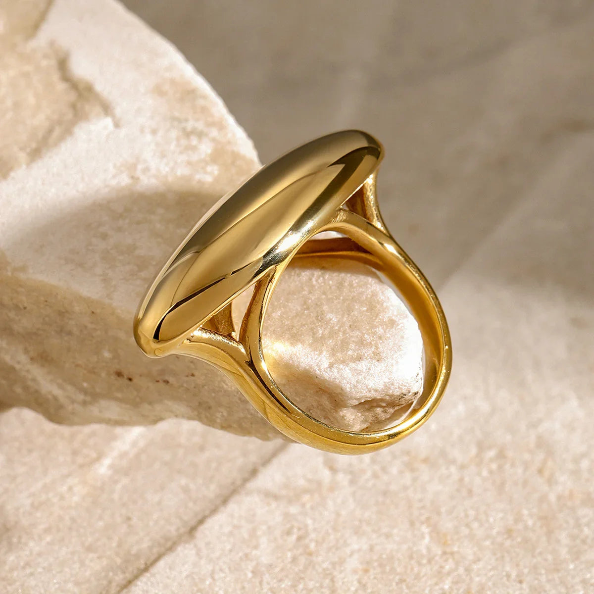 [Amore]Lenora Gold Ring