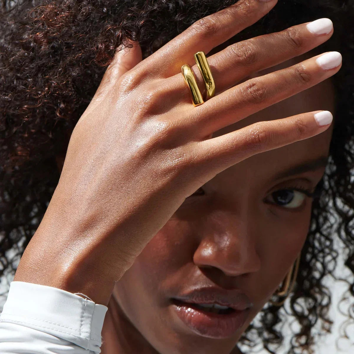 [Amore]Praire Gold Ring