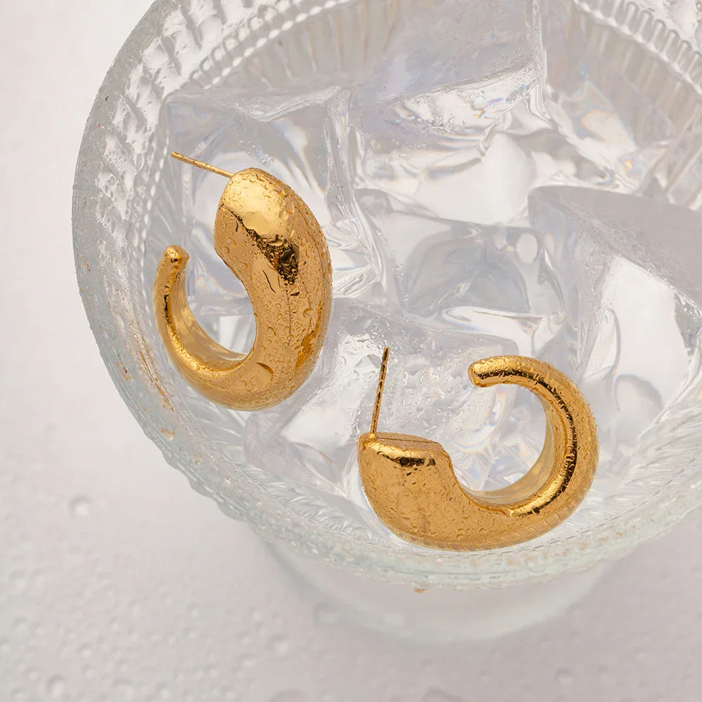 [Amore]Alice Gold Earrings