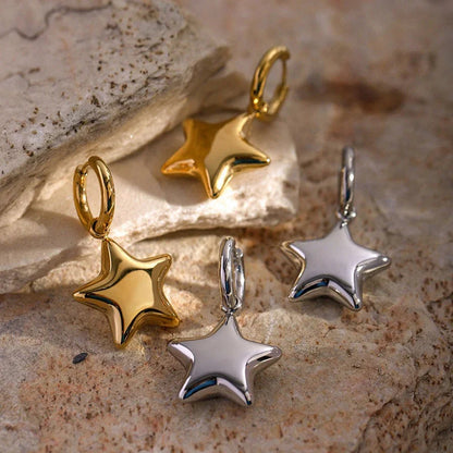[Amore]Xenia Gold Earrings