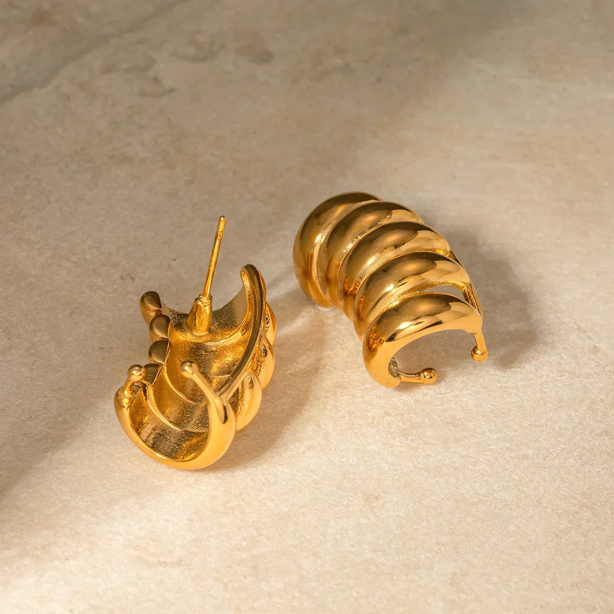 [Amore]Beatrix Gold Earrings