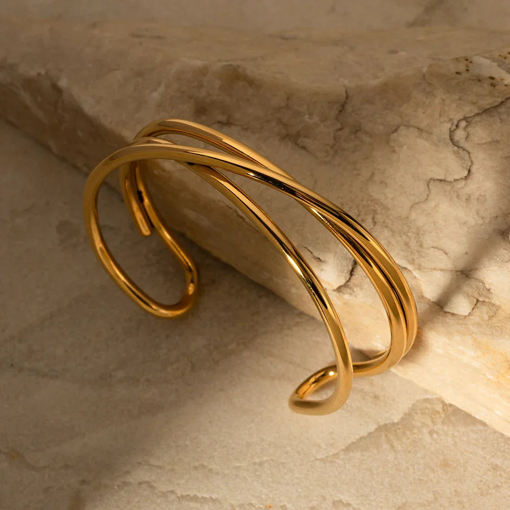 [Amore]Dolly Gold Bracelet