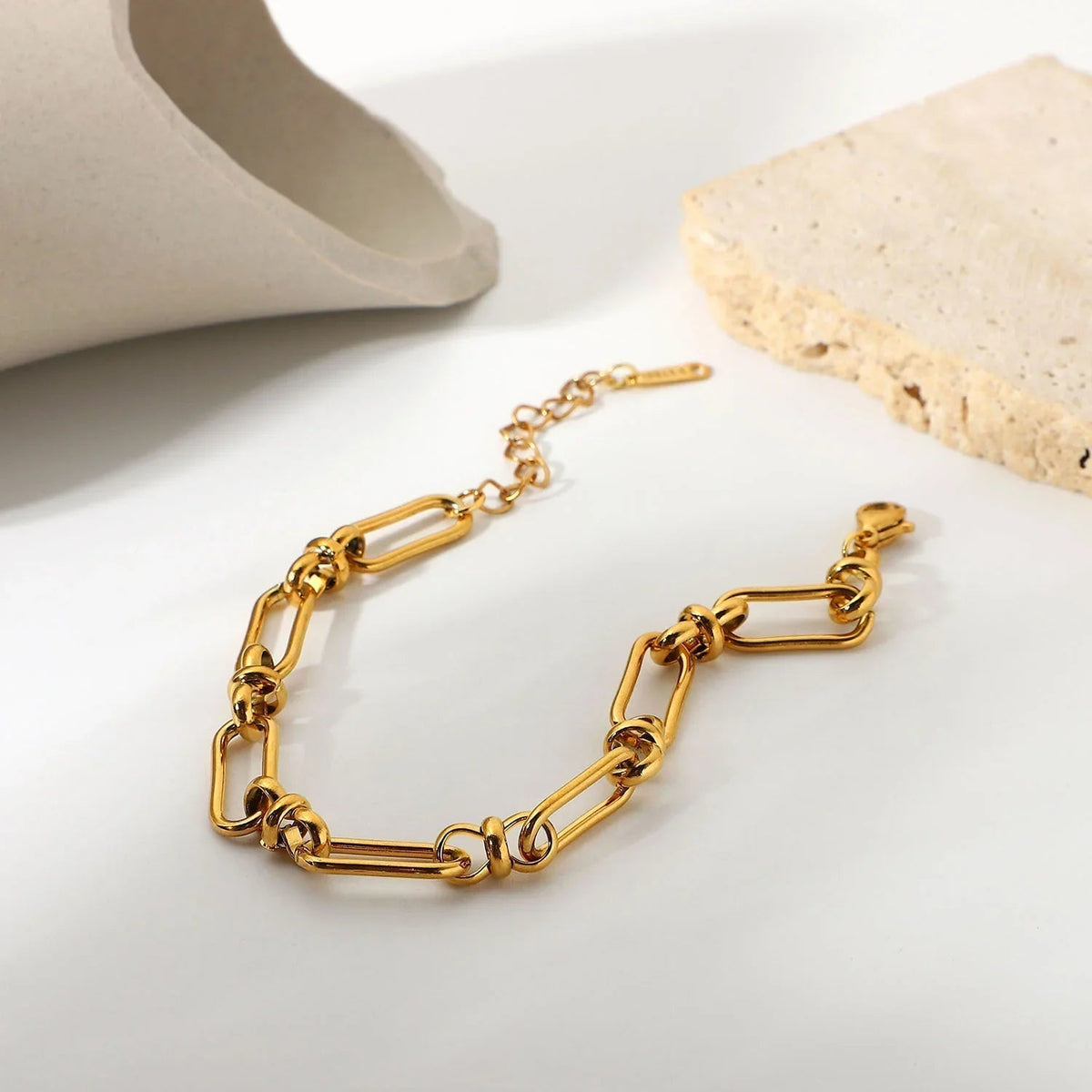 [Amore]Christina Gold Bracelet