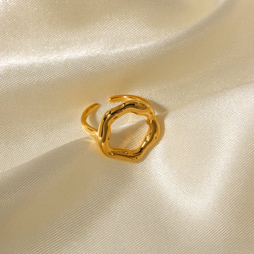 [Amore]Artemis Gold Ring