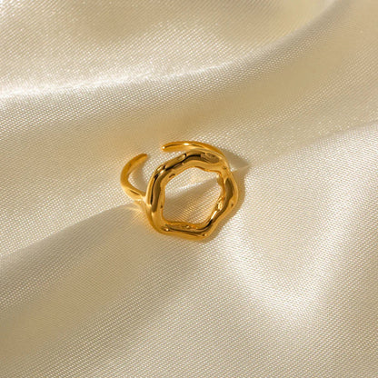 [Amore]Artemis Gold Ring